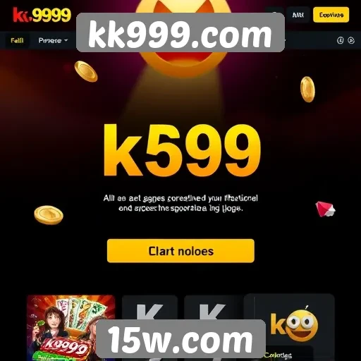 Acessibilidade no site kk999.com para usuários iniciantes