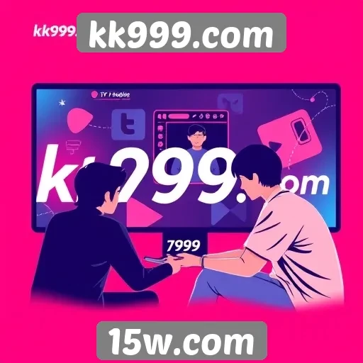 A popularidade crescente de kk999.com entre os jovens