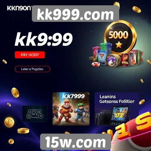 Plataforma kk999.com tem promoções atraentes para jogadores