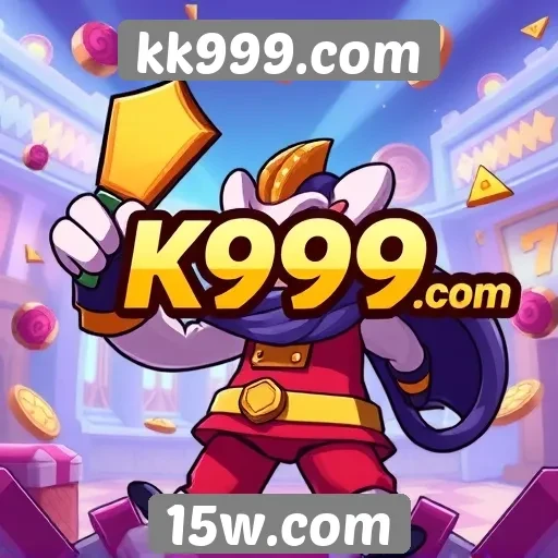 kk999.com oferece variedade de jogos digitais