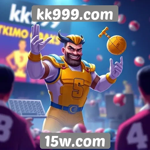 Novas funcionalidades de kk999.com atraem jogadores
