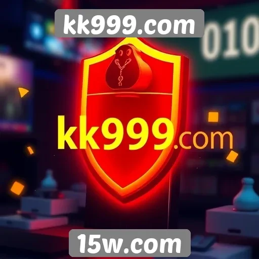 Análise de segurança no site kk999.com para jogadores